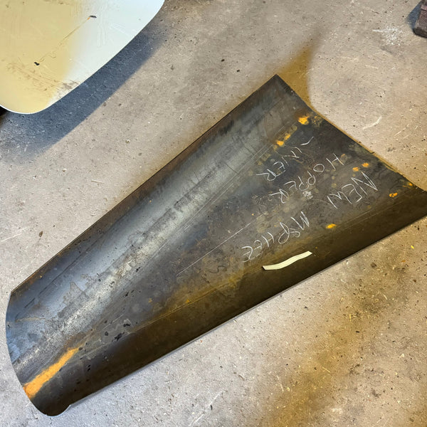 McPhee Charge Hopper Liner (New Square Style)