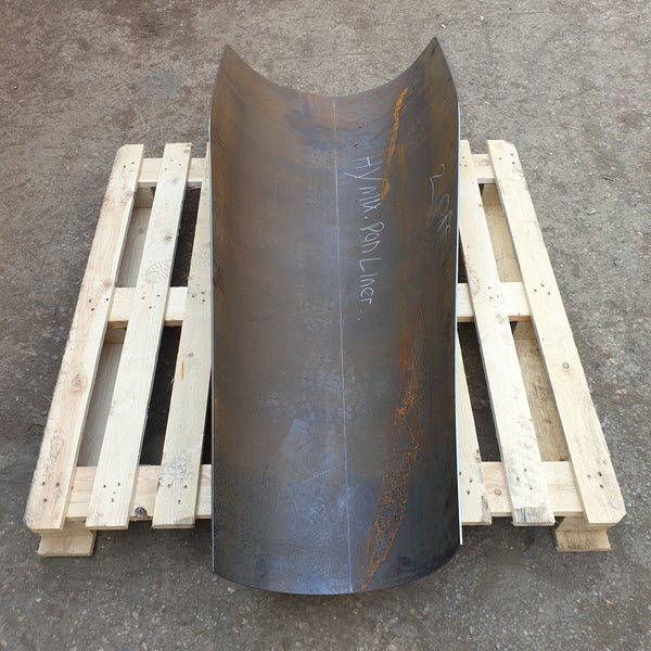 Hymix Pan Chute Liner