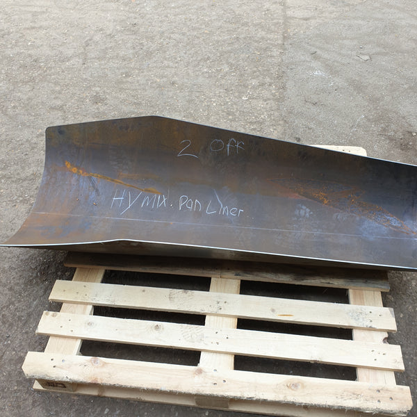 Hymix Pan Chute Liner