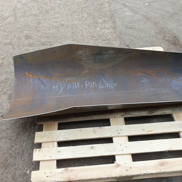 Hymix Pan Chute Liner