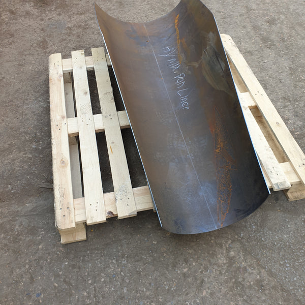 Hymix Pan Chute Liner