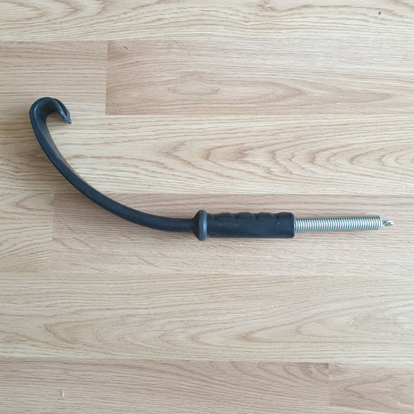 Chute Securing Spring