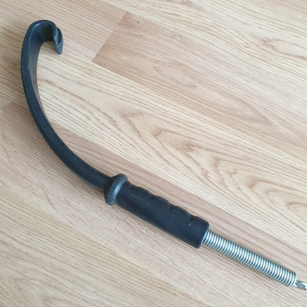 Chute Securing Spring