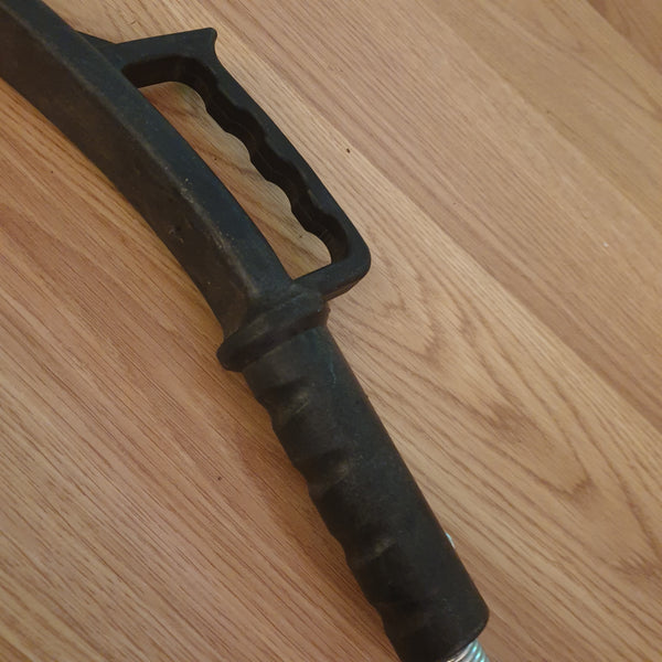 Chute Securing Spring With Handle