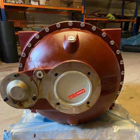 PMP Gearbox With W/P Drive