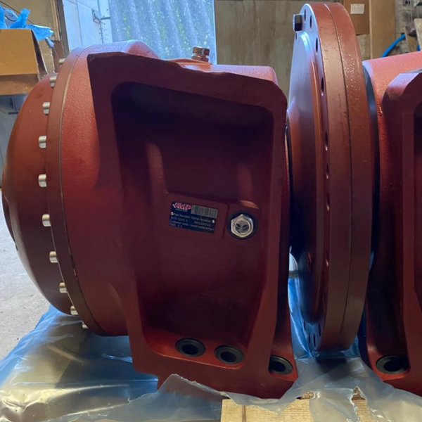 PMP Gearbox With W/P Drive