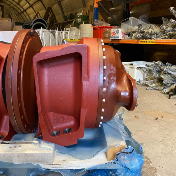 PMP Gearbox With W/P Drive