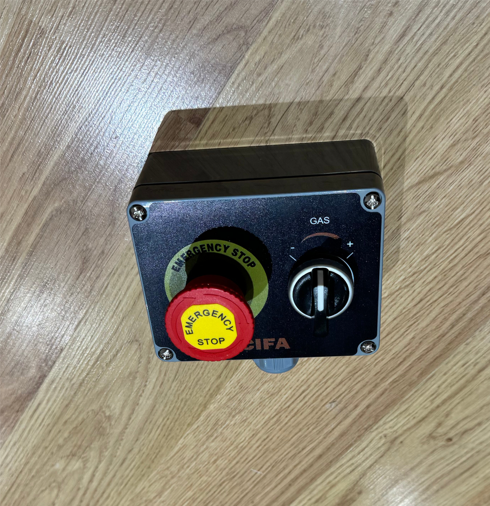 Engine Revs - Emergency Stop | Concrete Mixer Pump – Mixer Truck LTD