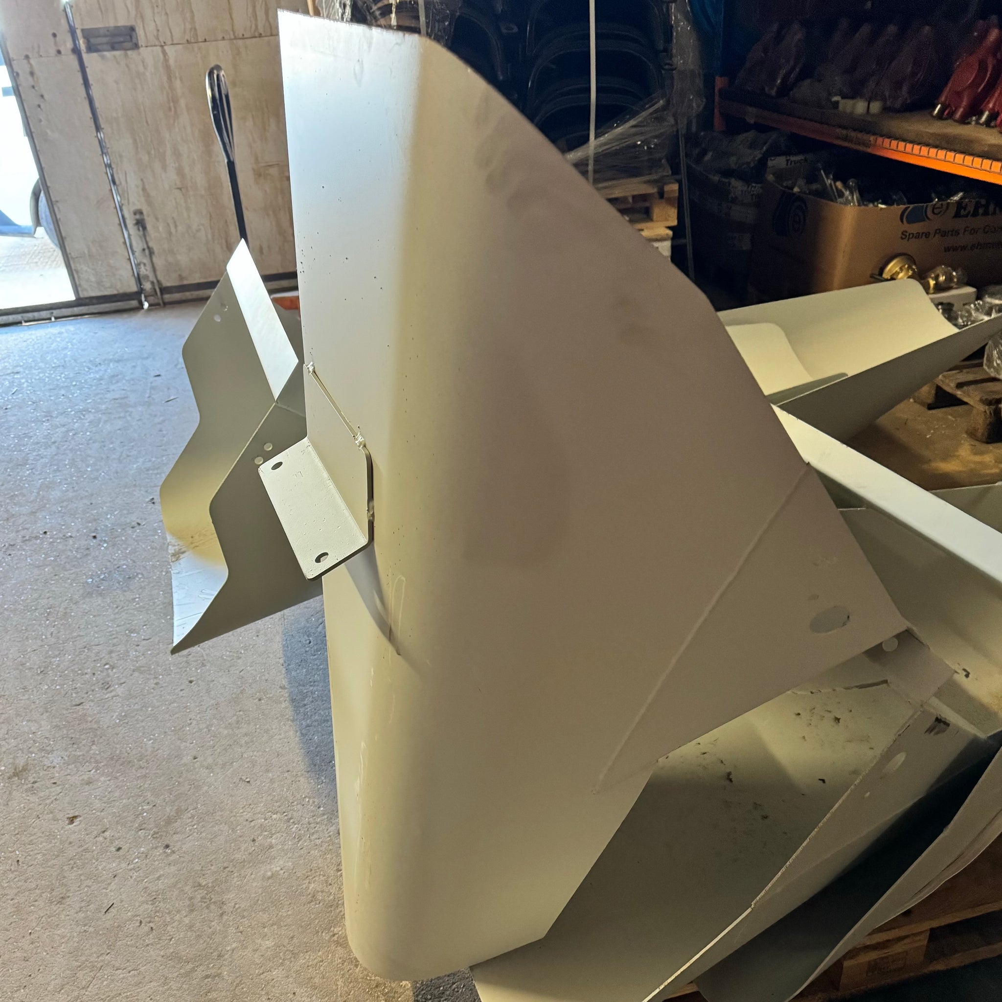 McPhee Charge Hopper (Latest Shape) – Mixer Truck LTD