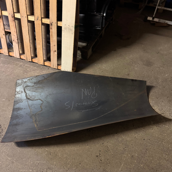 Shwing Stetter Pan Chute Liner