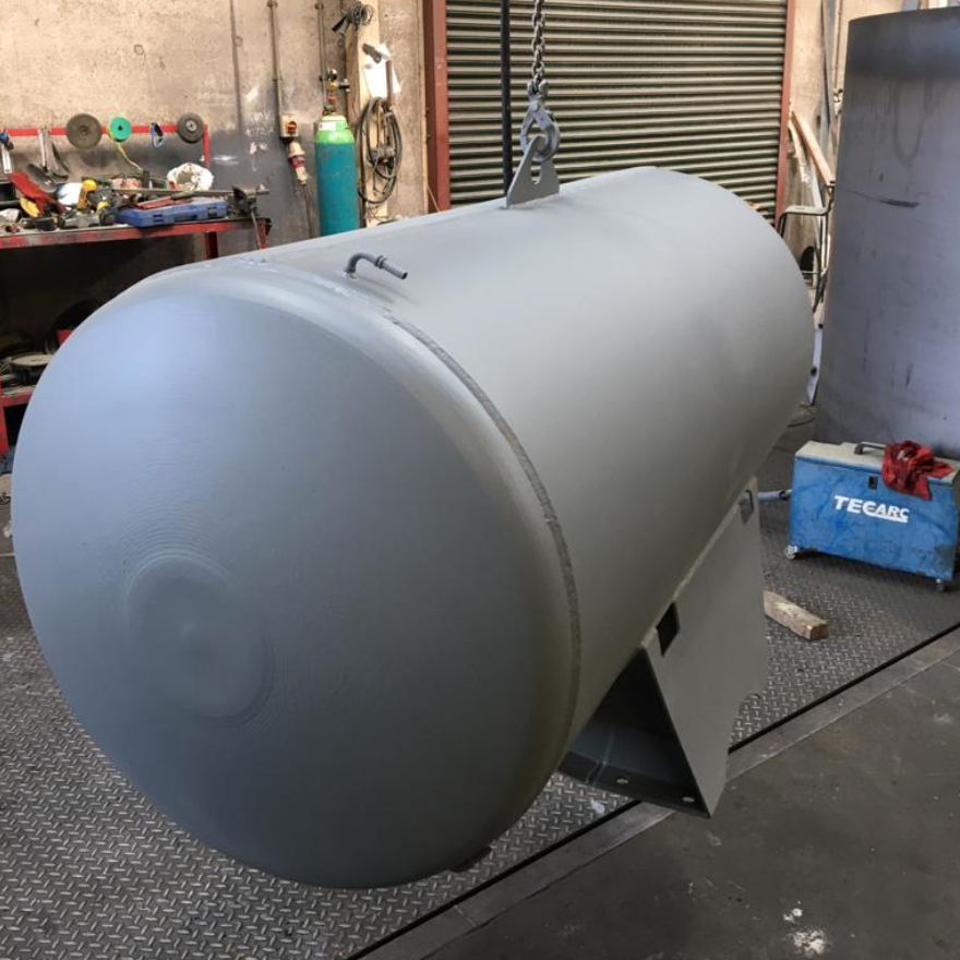 Mcphee Water Tank With Oil Cooler